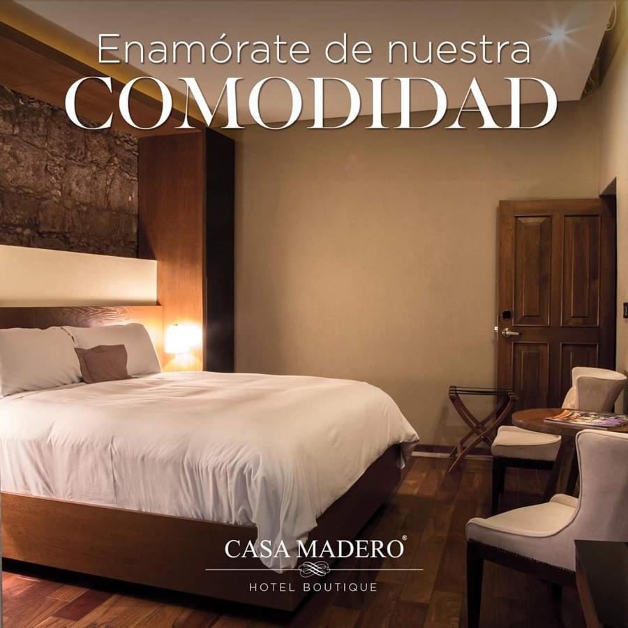 Hotel Boutique Casa Madero Morelia Dış mekan fotoğraf