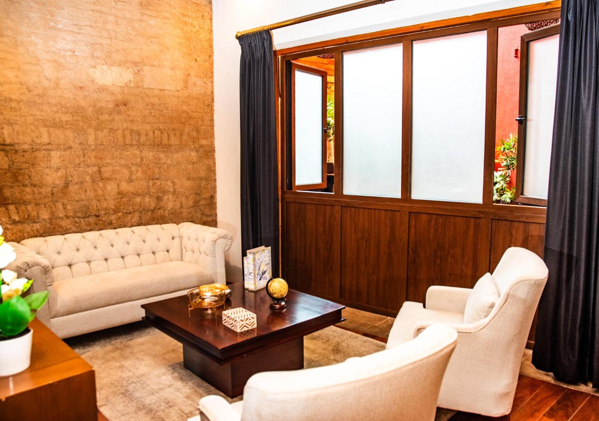 Hotel Boutique Casa Madero Morelia Dış mekan fotoğraf